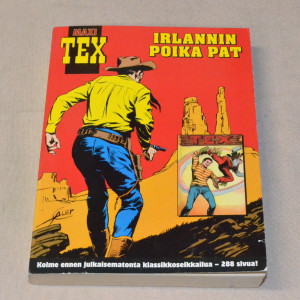 Maxi Tex 16 Irlannin poika Pat